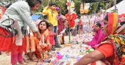 পুরুষহীন ‘বউ মেলা’, হয় কোটি টাকার কেনাবেচা