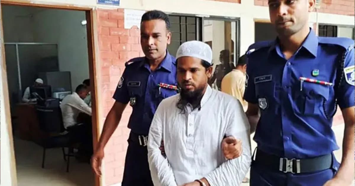 মাদরাসাছাত্রী ধর্ষণ মামলায় শিক্ষকের ডিএনএ নমুনা সংগ্রহ