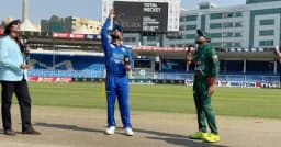 সিরিজ বাঁচাতে নামছে বাংলাদেশ, টস জিতে ব্যাটিংয়ে আফগানিস্তান