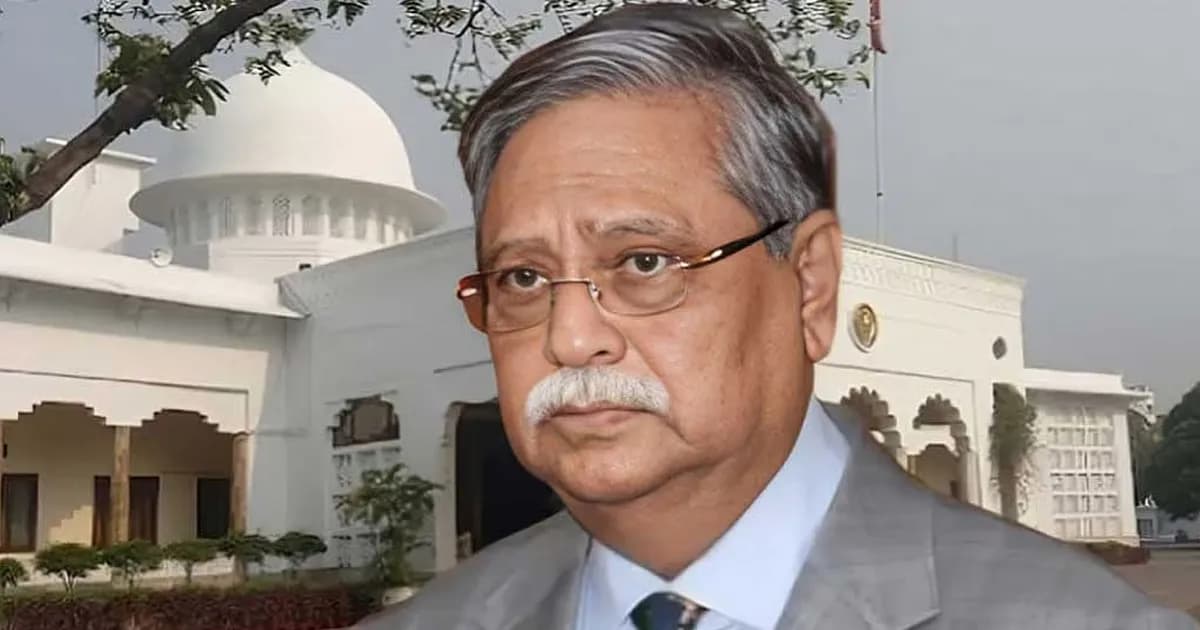 পদত্যাগ করলেন রাষ্ট্রপতি সাহাবুদ্দিন