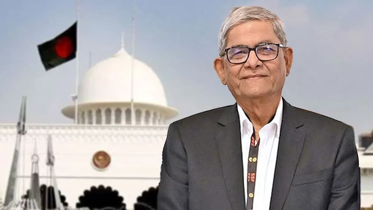 রাষ্ট্রপতি পদে মির্জা ফখরুলকে মনোনয়ন দিলো বিএনপি