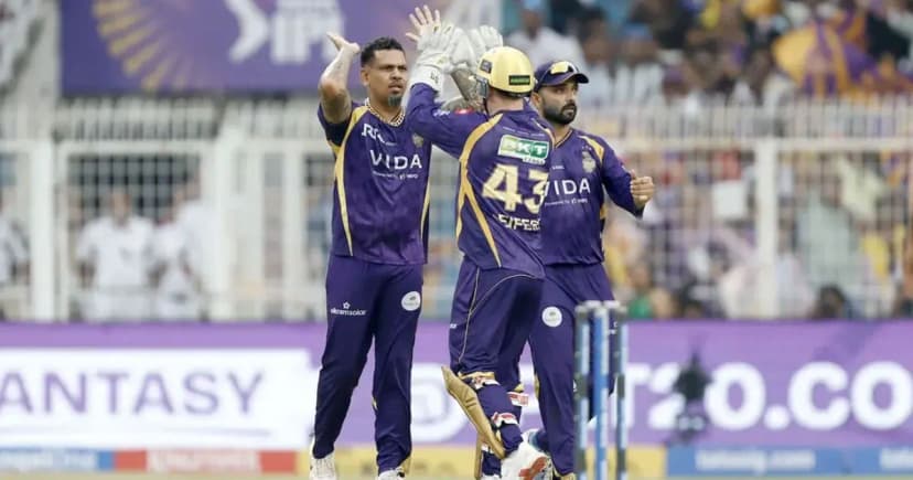 লক্ষ্ণৌকে ১ রানে অলআউট করলেন সুনীল নারিন