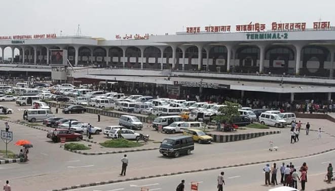 শাহজালাল বিমানবন্দরে ২৪ ঘণ্টা ভিজিটর প্রবেশ নিষিদ্ধ