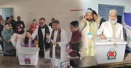 বগুড়া-৫ আসনে শান্তিপূর্ণভাবে শেষ হলো ভোট, ফলাফলের অপেক্ষা