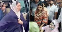 খালেদা জিয়ার পর ফাতেমা এখন জাইমা রহমানের ছায়াসঙ্গী