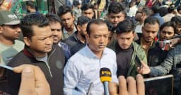 ইসি একটি বিশেষ রাজনৈতিক গোষ্ঠীর আজ্ঞাবহ হয়ে কাজ করছে: ছাত্রদল সভাপতি