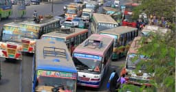 বাসের বর্ধিত ভাড়া আজ থেকে কার্যকর, কোন রুটে কত বাড়ল