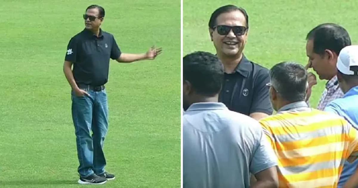 পরিচালক হয়ে প্রথমবার বিসিবি অফিসে এলেন আসিফ আকবর