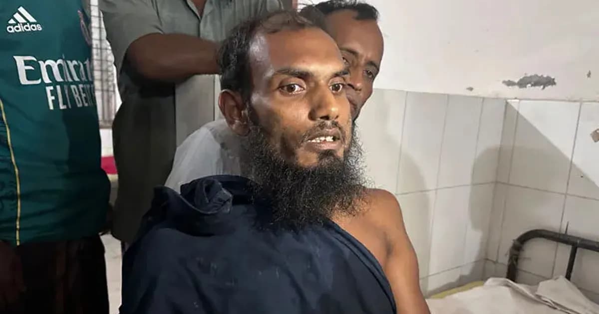 পরকীয়ার অভিযোগে জামায়াত নেতাকে মারধর