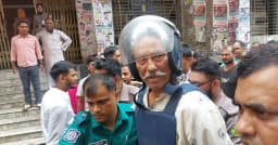 নতুন দুই মামলায় গ্রেপ্তার শাহজাহান ওমর