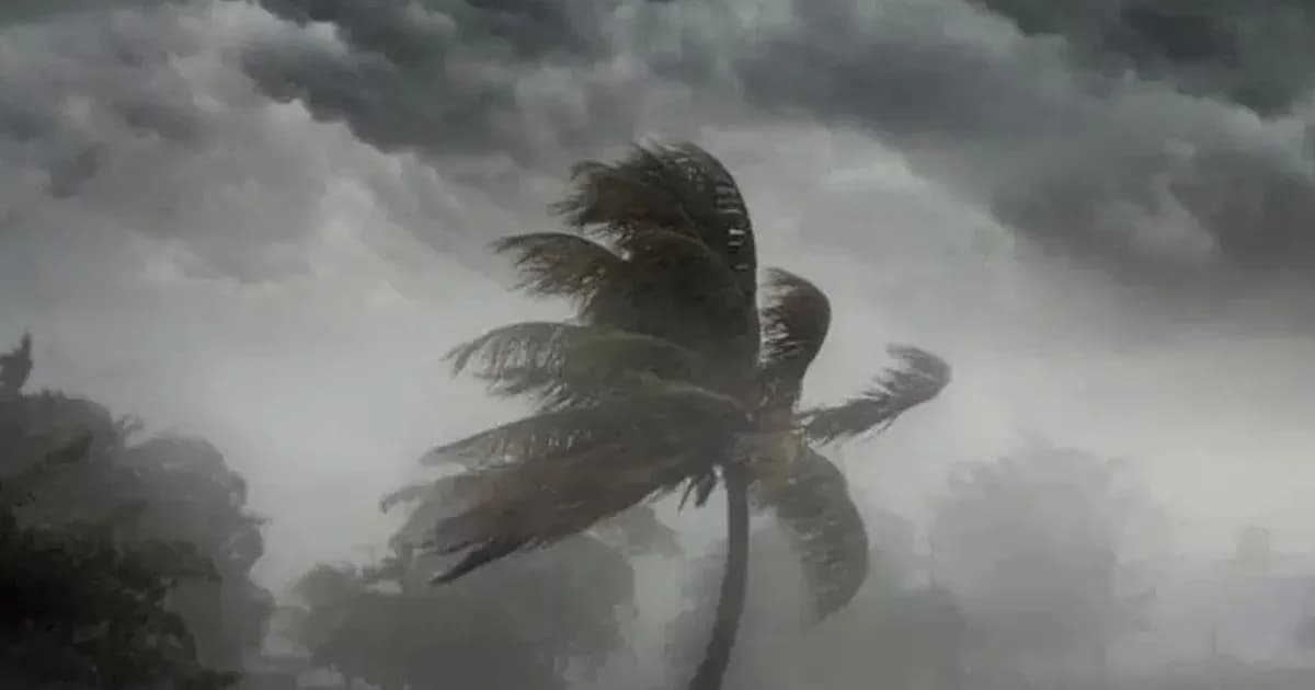 বঙ্গোপসাগরে লঘুচাপ, টানা ৩ দিন ঝড় ও বজ্রবৃষ্টির পূর্বাভাস