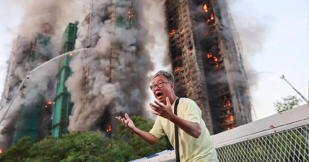 হংকংয়ে নিহতের সংখ্যা বেড়ে ১২৮