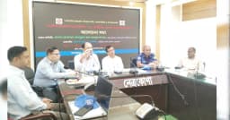 নেত্রকোনায় জাতীয় নিরাপদ সড়ক দিবস উপলক্ষে আলোচনা সভা
