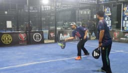 বসুন্ধরা স্পোর্টস সিটিতে প্যাডেল স্ল্যাম টুর্নামেন্টের উদ্বোধন