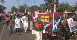 হাদি হত্যার বিচারসহ চার দফা দাবিতে মৌলভীবাজারে ‘মার্চ ফর ইনসাফ’ কর্মসূচি