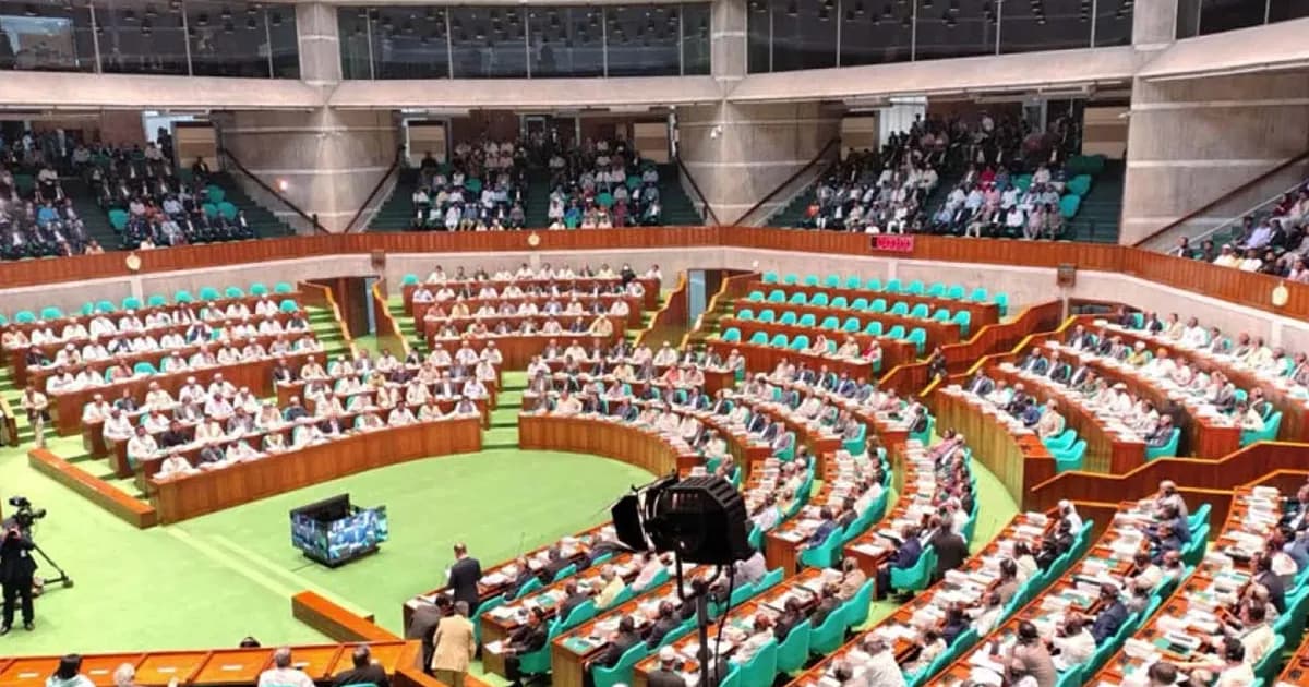 অন্তর্বর্তী সরকারের জারি করা আরও ২০টি বিল জাতীয় সংসদে পাস