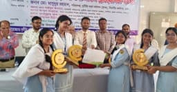 দুর্নীতিবিরোধী প্রতিযোগিতায় সিদ্বেশ্বরীর জয়, প্রশংসায় যুগ্মসচিব
