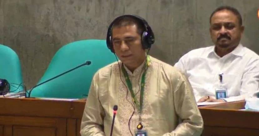 এমপির কৃতজ্ঞতার জোয়ারে ভেসে গেল বক্তব্যের নির্ধারিত সময়