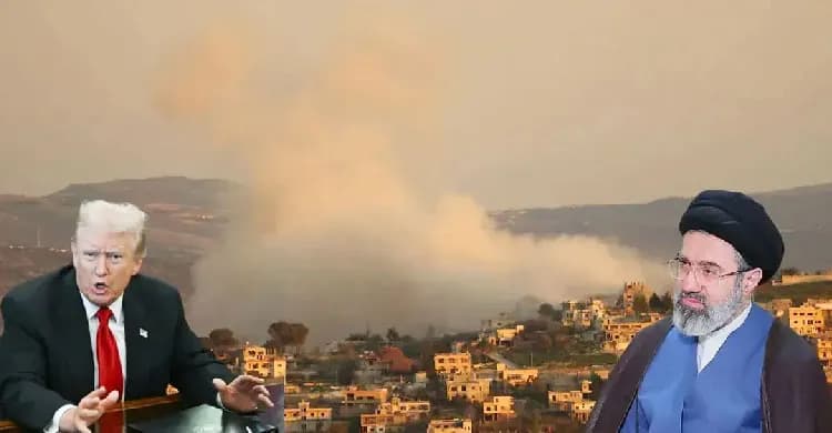 ট্রাম্পের সন্দেহের জবাবে মস্কো থেকে বার্তা দিলেন মোজতবা খামেনি