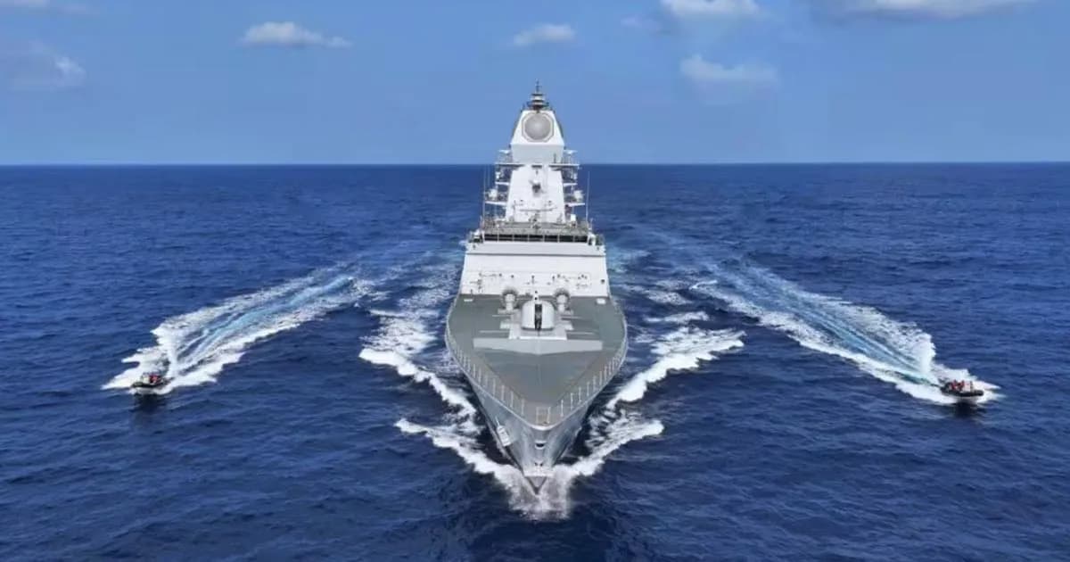 বাংলাদেশ-চীনকে নজরে রাখতে নতুন নৌঘাঁটি করছে ভারত