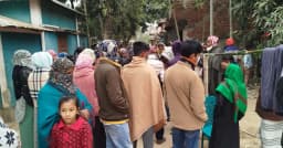 নেত্রকোণায় ইট বোঝাই  হ্যন্ডট্রলির চাপায় শিশু নিহত