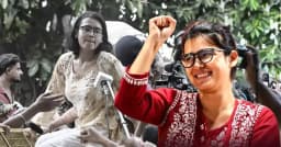 ভারতের আন্দোলন বাংলাদেশকে দেখে অনুপ্রাণিত: নেহা বোরা
