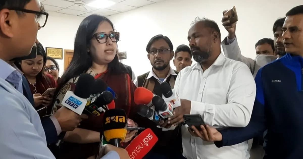 কারচুপির স্পর্ধা যেন কোনো দল না দেখায়: রুমিন ফারহানা