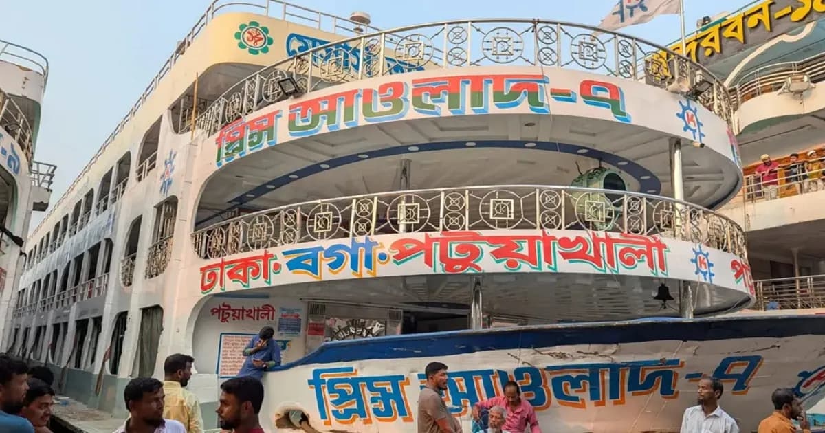 ‘আওলাদ-৭’ লঞ্চের রুট পারমিট স্থগিত, চলাচল বন্ধ