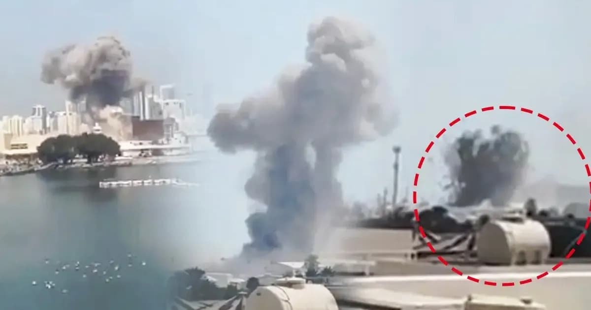 একযোগে ৩ দেশের মার্কিন ঘাঁটিতে ব্যাপক হামলা চালালো ইরান