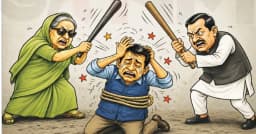 সাংবাদিক নির্যাতনে এগিয়ে আওয়ামী লীগ ও বিএনপি! বলি সাংবাদিক কি বলির পাঠা?