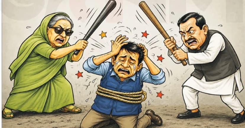সাংবাদিক নির্যাতনে এগিয়ে আওয়ামী লীগ ও বিএনপি! বলি সাংবাদিক কি বলির পাঠা?