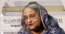 হাসিনার ফেরার ঘোষণা ‘রাজনৈতিক স্ট্যান্টবাজি’: চিফ প্রসিকিউটর