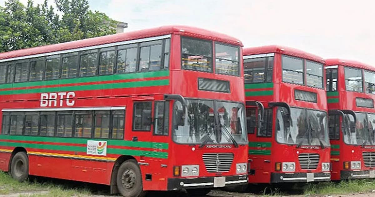 ঈদযাত্রায় বিআরটিসির বিশেষ সার্ভিস, ১৭ মে থেকে অগ্রিম টিকিট