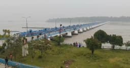 লালমনিরহাটে তিস্তার পানি বিপদসীমার ৩ সেন্টিমিটার ওপরে