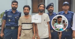 পাবনায় পুলিশের তৎপরতা অপহরণের ৫ ঘণ্টার মধ্যেই যুবক উদ্ধার, গ্রেফতার ২