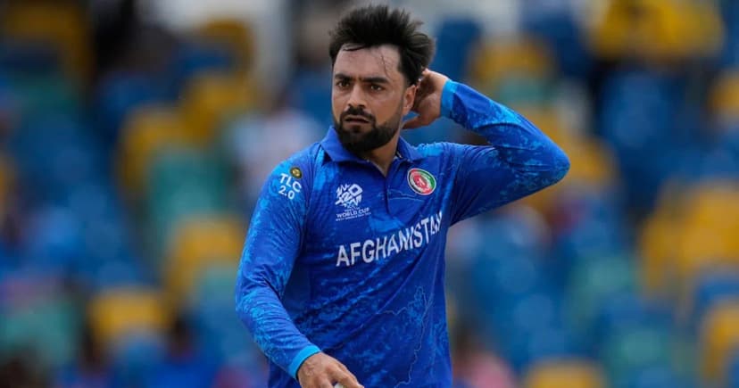 বিশ্বকাপ ব্যর্থতার পর অধিনায়কত্ব হারালেন রশিদ খান