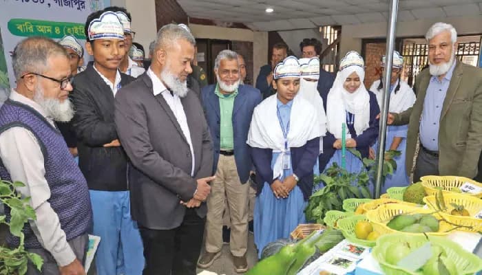তারুণ্যের উৎসবে বারি’র প্রযুক্তিতে উদ্বুদ্ধ তরুণ প্রজন্ম