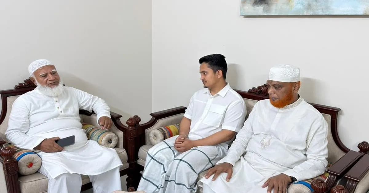 অস্ত্রোপচারের পর সারজিসের খোঁজ নিলেন জামায়াত আমির