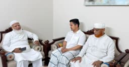 অস্ত্রোপচারের পর সারজিসের খোঁজ নিলেন জামায়াত আমির