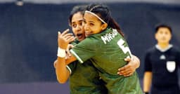 জয়ের ধারায় ফিরল বাংলাদেশ নারী ফুটসাল দল