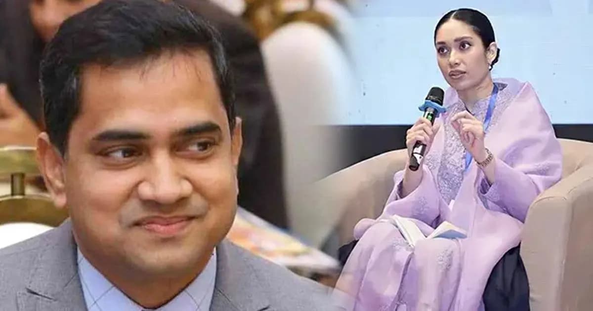 জাতিসংঘে নিয়োগ জাইমা রহমানের ব‍্যক্তিগত অর্জন: মুশফিক
