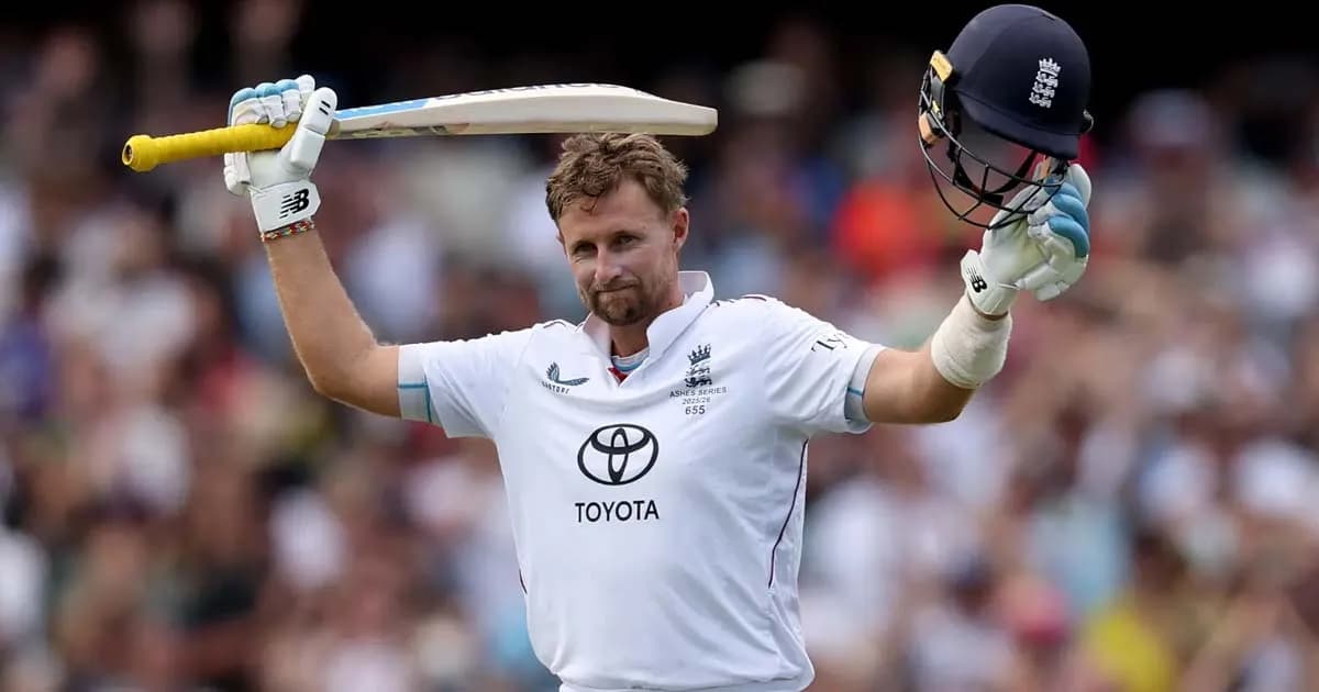 অস্ট্রেলিয়ার মাটিতে রুটের প্রথম সেঞ্চুরি