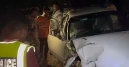 মৌলভীবাজারে প্রাইভেটকার-সিএনজি সংঘর্ষে মা-ছেলে নিহত