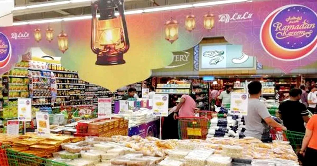 রমজানে নিত্যপ্রয়োজনীয় পণ্যে বড় মূল্যছাড় দিচ্ছে কাতার