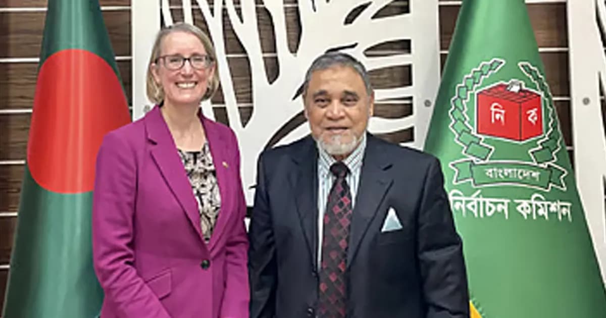 অবাধ ও সুষ্ঠু নির্বাচন নিশ্চিতে সহায়তা করছে যুক্তরাজ্য: সারাহ কুক