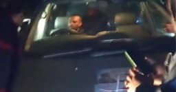 টাকা আছে সন্দেহে গোদাগাড়ীতে জামায়াত নেতার গাড়ি আটকে তল্লাশি