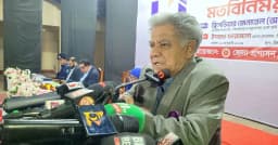 না-ভোটে অবস্থান নেওয়া দল রক্তের সঙ্গে বেঈমানি করছে : ড. এম সাখাওয়াত