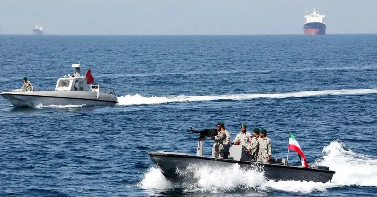 মার্কিন অবরোধ না উঠলে বন্ধ থাকবে হরমুজ প্রণালি: ইরান