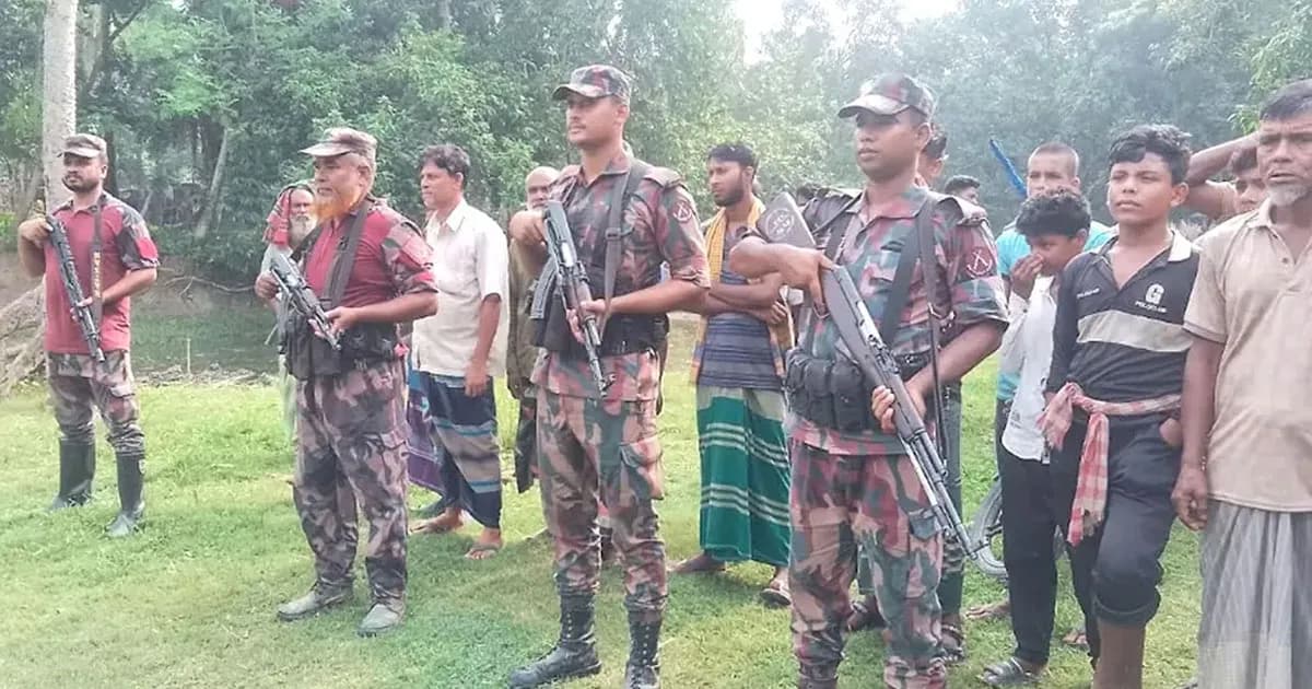 সীমান্তে ৭ জনকে পুশইনের চেষ্টা, প্রতিরোধে ব্যর্থ বিএসএফ
