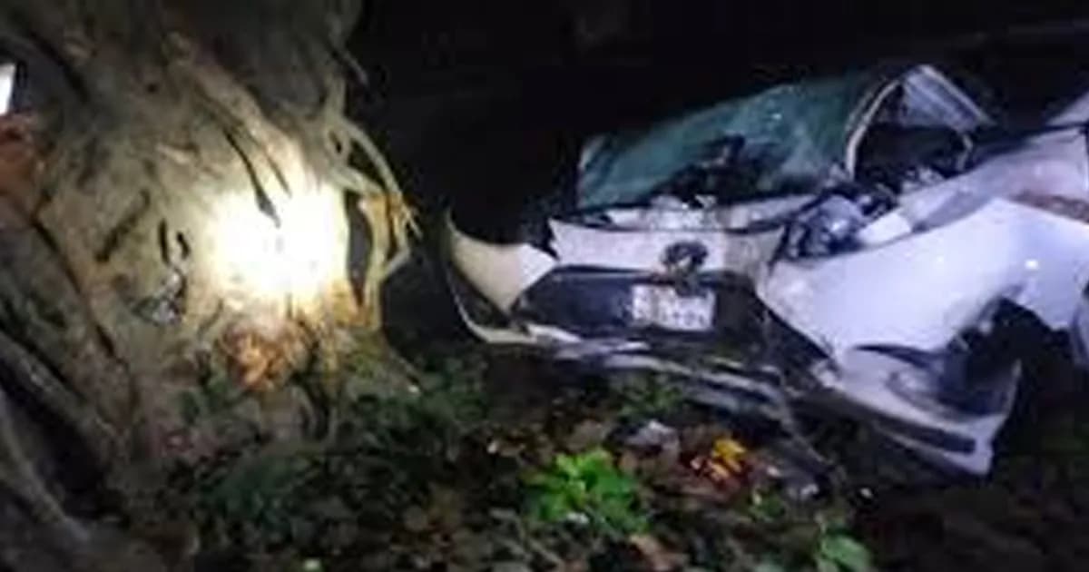 যশোরে সড়ক দুর্ঘটনায় একই পরিবারের তিনজনের প্রাণহানি